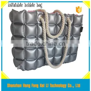 Bicolor Bubble Bag,inflatable Bubble Bag for Beach Leisure thumbnail-1