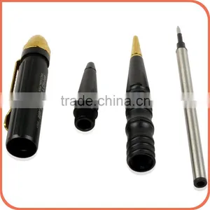 New Style 0.5mm Refill Tactical Pen Aviation Aluminum Anti-skid for Self Defense Writing and Car Escape Device thumbnail-2