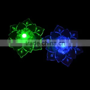 Battery Opreated Mini Led Light for Family Decoration With Flower Led Lamp thumbnail-1