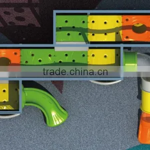 Kaiqi Hot Selling Outdoor Playground Hula Climbing Wall With Good Price KQ60109A thumbnail-2