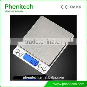 2kg Digital Pocket Scale Electronic Weighing Balance thumbnail-4