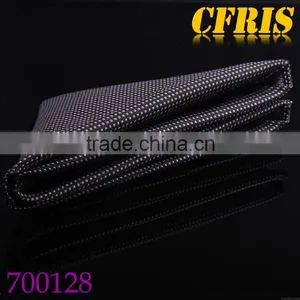 Fashion Small Dots Polyester Pocket Square For Men thumbnail-3