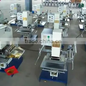 Tam-358 Pneumatic Bronzing Machine for Leather PVC Card Tipping thumbnail-2
