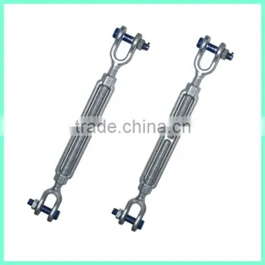 American Standard GALVANIZED HEAVY DUTY Turnbuckles With Jaw And Jaw thumbnail-6