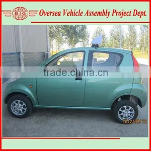 Electric Car 5KW Electric Motor Power 4 Seater Electric Car With Competitive Price thumbnail-1