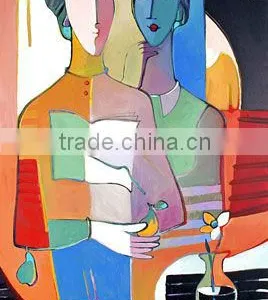 Abstract Oil Painting Canvas thumbnail-1