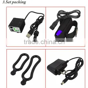 YZL891 Xml t6 Led Bicycle Light Bicycle Accessories Bicycle Light Rechargeable thumbnail-5