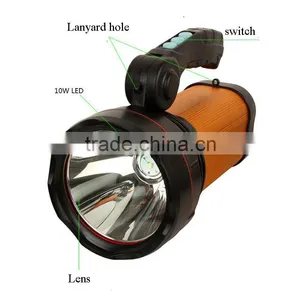 3900 Working Lamp Searchlight USB Mobile PowerBank Led Multifucntion Work Flashlight thumbnail-2