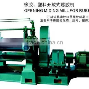 Opening Mixing Mill For Rubber And Plastic thumbnail-1