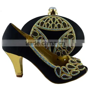Latest Design Beautiful Italian Shoes and Bags/designer Shoes and Bags to Match/mint Green Shoes and Bags to Match thumbnail-2