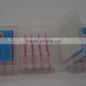 HOT Sell Plastic Toothpick Holder With Plastic Toothpicks thumbnail-1