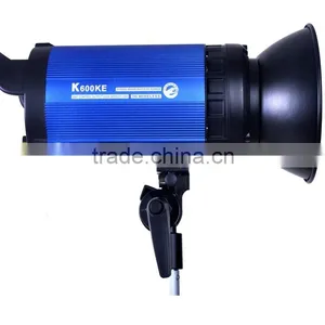 K600KE 1/8000 HSS Studio Flash Kit for Canon Camera for Commercial Shooting thumbnail-2