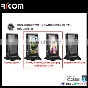 2016 Advertising Portable Power Bank 20000Mah,Mobile Power Bank 10000Mah,Menu Holder Restaurant-PB835G--Shenzhen Ricom thumbnail-2