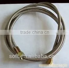 1 Inch Stainless Steel Braided PTFE Smooth Bore Teflon Hoses thumbnail-1