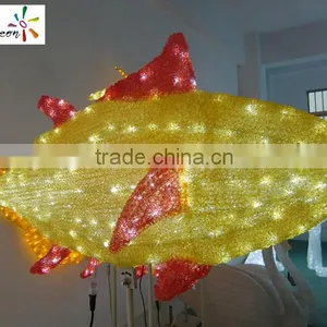 Holiday Time Decoration Led Fish Attracting Fishing Light Lovely Led Fish Decorative Led Light thumbnail-5