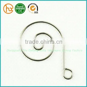 Flat Top 4Parts Clip Metal Spring Snap Button thumbnail-1