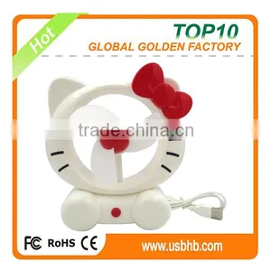 5v Usb Powered Cooling Fan Portable USB Fan Usb Desk Fan thumbnail-5