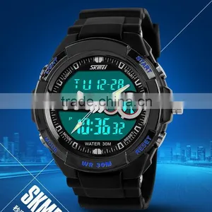 SKMEI Fashion Mulit-function Analogue Digital Sport Watch thumbnail-3