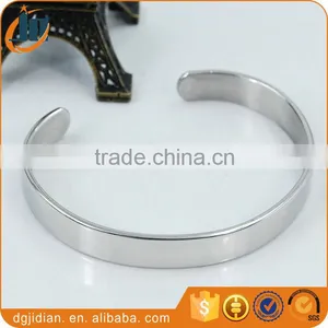 Wholesale Stainless Steel Cuff Cable Rope Bangle Bracelet thumbnail-6