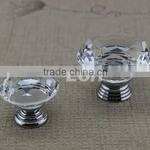 China Supplier ECH Zinc Crystal Cabinet Knob thumbnail-6
