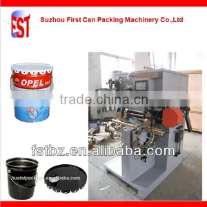 Semi-automatic Tinplate Can Making Machine thumbnail-1