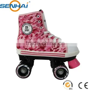 Skating Shoes Roller Skate Wheels Four Wheel Roller Skate Shoes thumbnail-1