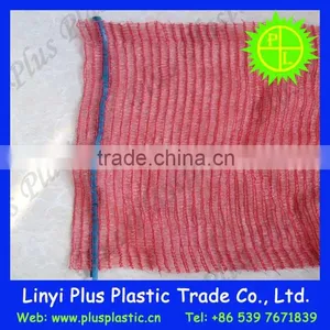 Knitted Raschel Bags Red Onion Mesh Bag With Logo for Sale thumbnail-4