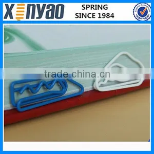 Hight Quality Promotional Gifts Custom Logo Colorful Car Shape Paper Clips thumbnail-3