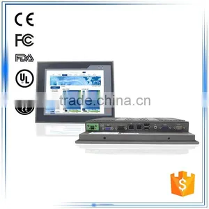 10.4 Inch Atom N2600 Dual-core 1.6Hz 2G RAM Linux Industrial Touch Panel pc Computer thumbnail-1