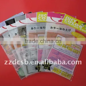Colorful OPP Bag With Hanger thumbnail-1