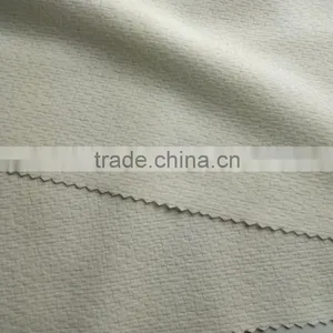 Polyester Plaid Elastic Weft Satin Weave Fabric For Garments thumbnail-1