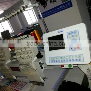 Flatbed Cap Embroidery Machine thumbnail-2