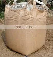 UV Treated Fabric Food Grade Bulk Bag/oval Bottom pp Container Jumbo Bag thumbnail-1