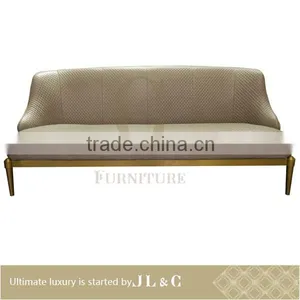JS72-03 3 Seats Sofa Antique Copper Color Stand in Living Room From JL&C Furniture Lastest Sofa Designs (China Supplier) thumbnail-3