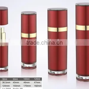 High End Cosmetic Lotion Bottle and Plastic Jars thumbnail-4