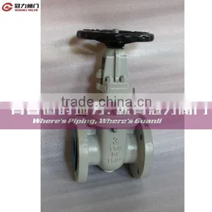 Epoxy Coating Ductile Iron Gate Valve thumbnail-2