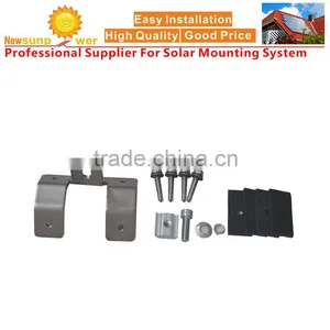 Solar Panel Mounting System Roof Hook; Trapezoid Metal Roof Hook thumbnail-1