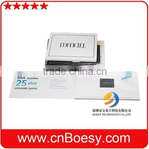 Magnet Switch Book With Video Screen Digital Video Brochure Digital Video Book thumbnail-2