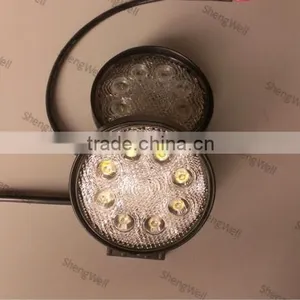 ShengWell Auto 24W Round 4" Epistar Flood/Spot/Combo Factory Directly 24w LED Truck Work Light thumbnail-1
