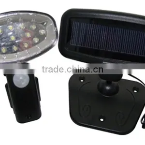 552031 CE and RoHS Approval ABS PMMA Material 15 LED Solar PIR Light thumbnail-2