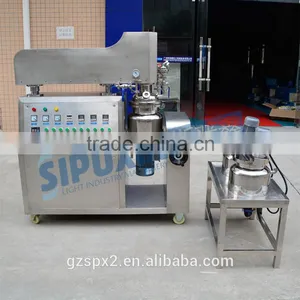 Sipuxin High Shear Cream Vacuum Homogenizer thumbnail-5
