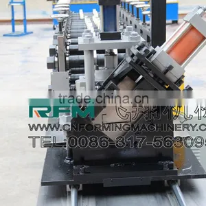 FX Galvanized Steel c Channel Roll Forming Machine thumbnail-2