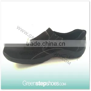 Genuine Leather Men's Black Shoes Loafers Casual Shoes thumbnail-3