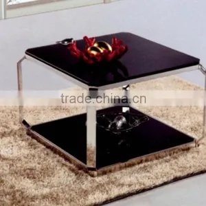 Glass Office Furniture Modern Style Cheap and Nice Design Tea Table Coffee Table On Sale/PT-T009 thumbnail-1