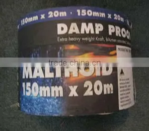 1.5mm Thickness BIUTMEN DPC for Dampproof of Brick Wall thumbnail-1