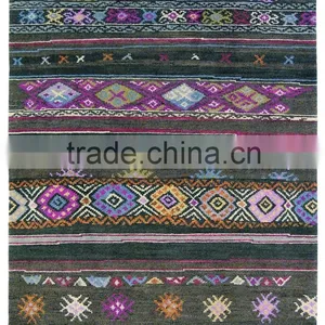Elegant Hand Tufted Wool Rug for Apartment, House Decoration, Corridor thumbnail-4
