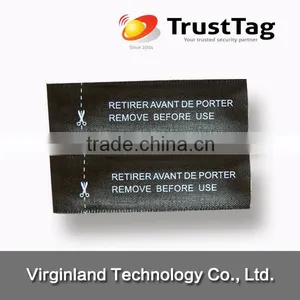 58KHz Source Tagging /AM Woven Security Label thumbnail-1