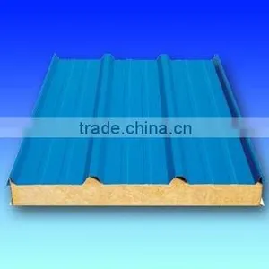 Rock Wool Sandwich Panel thumbnail-1