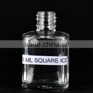 15 ML SQUARE SHAPE NAIL POLISH GLASS BOTTLE thumbnail-4