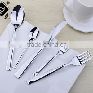 High-Grade 18/0 Mirror Polish Restaurant Stainless Steel Cutlery thumbnail-6
